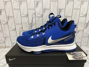 New Nike LeBron Witness 5 Basketball Shoes Game Royal Blue Mens 11 CQ9380-400 - Picture 1 of 12