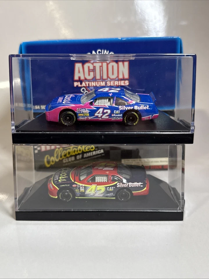 Lote de 2 Kyle Petty #42 Coors Light 1/64 Acción RCCA Diecast NUEVO Foto 1 de 4