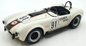 Kyosho 1/18 Scale Diecast 08047EW - Shelby Cobra 427 S/C - White #91 - Picture 1 of 5