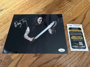 Danny Trejo Signed 8x10 Photo Machete JSA COA - Picture 1 of 1