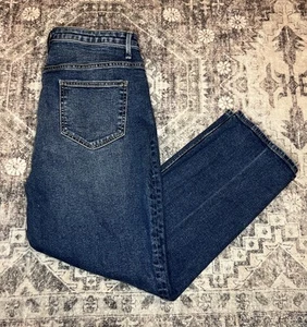 Womens Driftwood Stella Dark Wash High Raise Straight Leg Jeans Size 31x29 - Picture 1 of 8