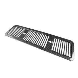 Cubierta de ventilación de aire delantera de capó de carbono real para Benz G500 G63 W464 2019-23 - Imagen 1 de 6