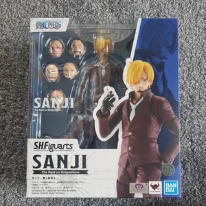 Bandai S.H. Figuarts One Piece Sanji Onigashima Action Figure - Picture 1 of 2