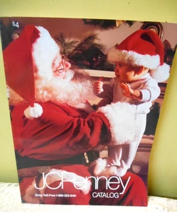 Vintage JCPenney Christmas Catalog 1993  Gift Wish Book - Foto 1 di 6
