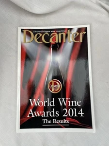 Decanter Magazine World Wine Awards 2014 The Results Special - Bild 1 von 4