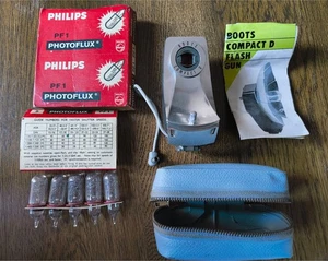 Pistola flash compacta D BOOTS Y estuche y 5 PF1 - Imagen 1 de 11