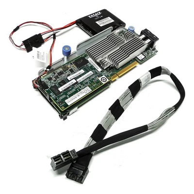 Cisco UCSC-MRAID12G 8-Port 4GB Cache SAS RAID Controller +SAS Cable +BBU - Image 1 of 4