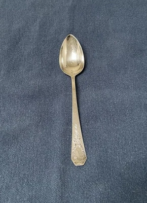 Cuchara de plata esterlina MADAM JUMEL 5 1/4" de Whiting Manf. Co. Sin monograma Foto 1 de 4