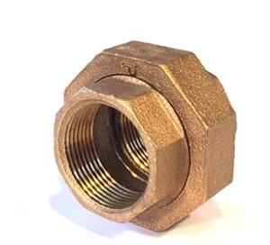 Zentralkessel Messing Rohrverschraubung, FIP 3/4" (5907) - Bild 1 von 1