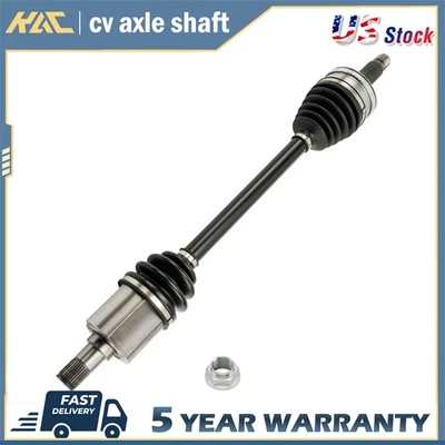 Front Left CV Axle Shaft Assembly with ABS Fits 2003-2006 Acura MDX 66-4198 - Image 1 of 4
