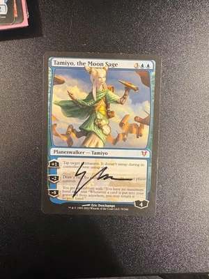 Tamiyo, the Moon Sage Avacyn Restored Eric Deschamps Signature - Image 1 of 2