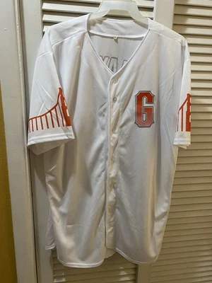Camiseta de los Gigantes de San Francisco City Connect - Willie Mays # 24 - Talla 3XL (60) Foto 1 de 4