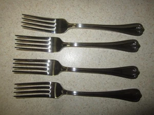 SET BESTEHEND AUS 4 LENOX BUTLER'S GOURMET SALATGABEL BESTECK TOP - Bild 1 von 4