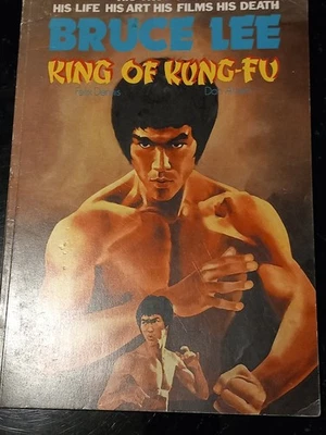 BRUCE LEE King of Kung Fu (First U.K. Biography from 1974) - Image 1 of 2