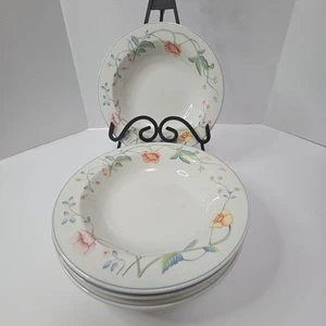 Villeroy & Boch Albertina 8 cm Suppenschüssel Germany Vintage 4er Set  - Bild 1 von 8