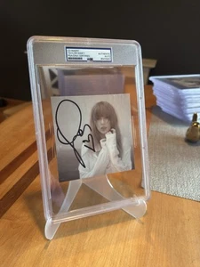 Taylor Swift The Tortured Poets Department Signed Autograph PSA Encapsulated - Picture 1 of 1