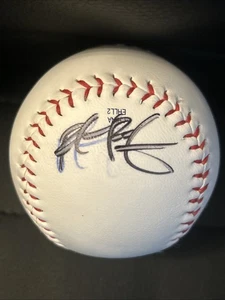 Boston Red Sox Outfielder Rob Refsnyer SIGNED AUTOGRAPHED Official Ball - Picture 1 of 6
