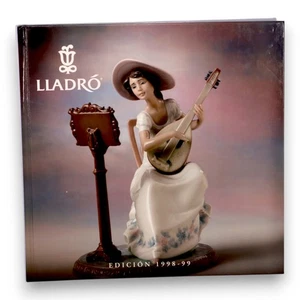 Lladró Figurines Catalog Book Edition 1998-1999 Vintage Porcelain Collectibles - Picture 1 of 8