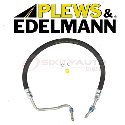 Edelmann Power Steering Pressure Line Hose for 1995-2001 Saturn SW2 - mw Foto 1 de 4