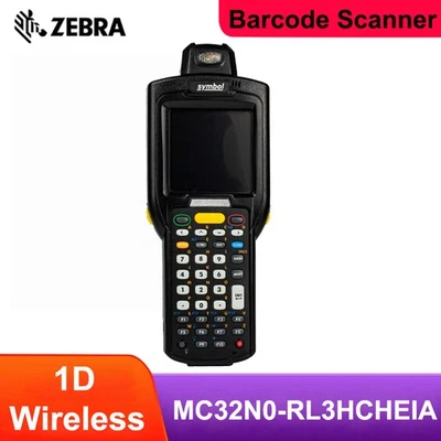 Symbol MC32N0-RL3HCHEIA SE965 1D Laser CE7.0 Barcode Scanner Mobile Computer - Image 1 of 4