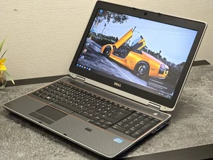 Dell Laptop Intel i7-2620M, 8GB RAM, 500GB SSD, 15.6 Full HD - Afbeelding 1 van 8