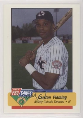 1994 Fleer ProCards Minor League Carlton Fleming #1448 - Image 1 of 2