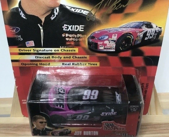 Racing Champions 06100-04130 1:64 Jeff Burton Nascar 50th Anniversary Race Car - Image 1 of 1