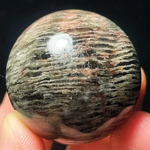 Natural 1000 Layer Garden Quartz Crystal Sphere Ball Stone Healing L6270 - Picture 1 of 9
