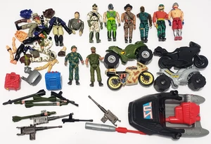 GI JOE CUSTOM FODDER THE CORPS LANARD REMCO SGT ROCK KONVOLUT TEILE FIGUREN ZYKLEN - Bild 1 von 8