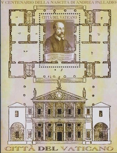 2008 VATICANO BF 88 FOGLIETTO NUOVO MNH** - Imagen 1 de 1