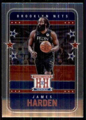 2020-21 Chronicles Hometown Heroes #564 James Harden Houston Rockets - Image 1 of 2