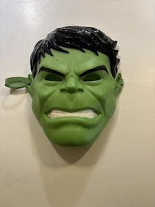 Maschera costume Halloween Marvel L'Incredibile HULK - Foto 1 di 4