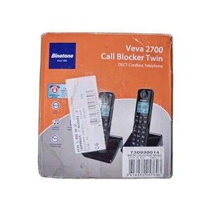 Binatone Veva 2700 Call Blocker Twin.New. - Picture 1 of 10