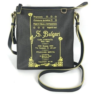 Bolso Bandolera Bolso de Hombro BVLGARI Logo S.Bulgari - Imagen 1 de 11