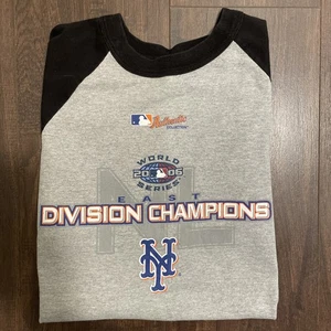 Mens 2006 New York Mets World Series Baseball T-shirt Size XL - Picture 1 of 3