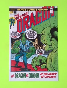 Savage Dragon #156b Vol. 2 2010 Image Comics Variant Higher Grade RY25-189 - Picture 1 of 2
