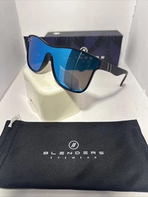Blenders Style Eyewear Millenia DX Polarized Blue Lens And Black Frames - Image 1 of 4