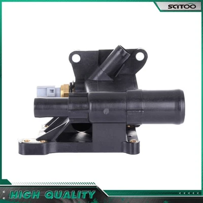 Engine Coolant Thermostat For Mazda 3 2.0L 2.5L L4 2010 2011 2012 2013 New - Изображение 1 из 4