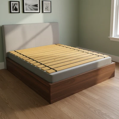 Bed Slats Full Size Super Support Between Mattresses Helps Eiminate Sag 2.5" - Image 1 of 4