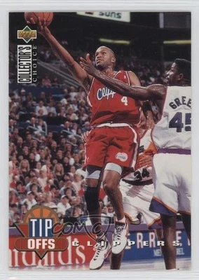 1994-95 Upper Deck Collector's Choice Tip Offs Ron Harper #177 - Image 1 of 2