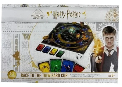 Harry Potter Race to The Triwizard Cup Board Game Wizarding World Brand New - Image 1 of 2