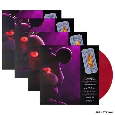 IAM8BIT Five Nights at Freddy's Vinyl Soundtrack (pochette aléatoire) - 1LP