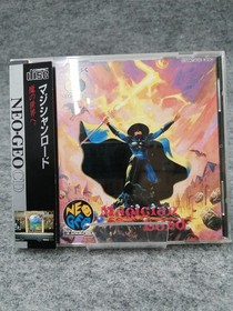 ADK Magician Road Neo Geo CD Software