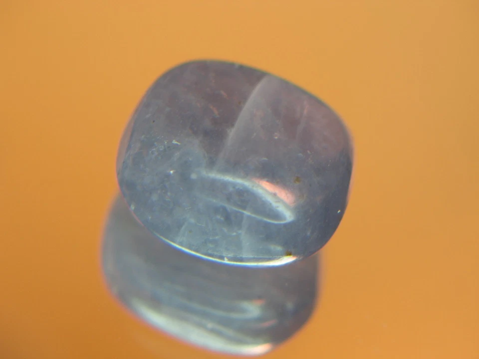 23.30CT STUNNING BLUE TANZANIAN CALCITE LIMESPAR CAB - Image 1 of 1