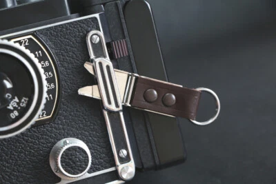 Pair Shoulder Strap Buckle for Rollei 3.5F 3.5E 3.5T 3.5C 2.8F 2.8E 2.8GX 2.8FX - Image 1 of 4