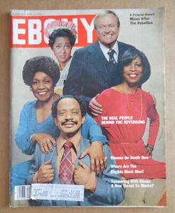 EBONY magazine September 1980 THE JEFFERSONS-Newport JAZZ FESTIVAL-MIAMI Rage - Imagen 1 de 6