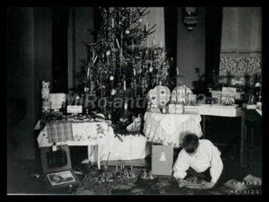 Foto, familia Sahlender de Erfurt, Navidad 5, 1936, 5026-940 - Imagen 1 de 2