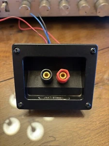 💎INFINITY RS5 CROSSOVER SPEAKER TERMINAL💎Genuine💎 - Picture 1 of 5