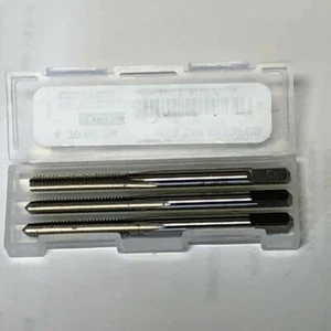 M4 X .70 D4 4 FLAUTAS ACERO DE ALTA VELOCIDAD JUEGO DE GRIFOS DE 3 PIEZAS HECHO EN EE. UU. - Imagen 1 de 2