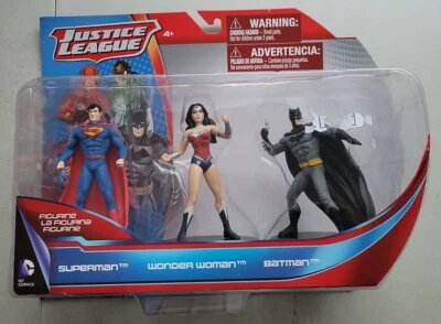 ¡NUEVO CONJUNTO DE FIGURAS DE BATMAN MUJER MARAVILLA SUPERMAN LIGA DE LA JUSTICIA DE DC COMICS! s176 Foto 1 de 2